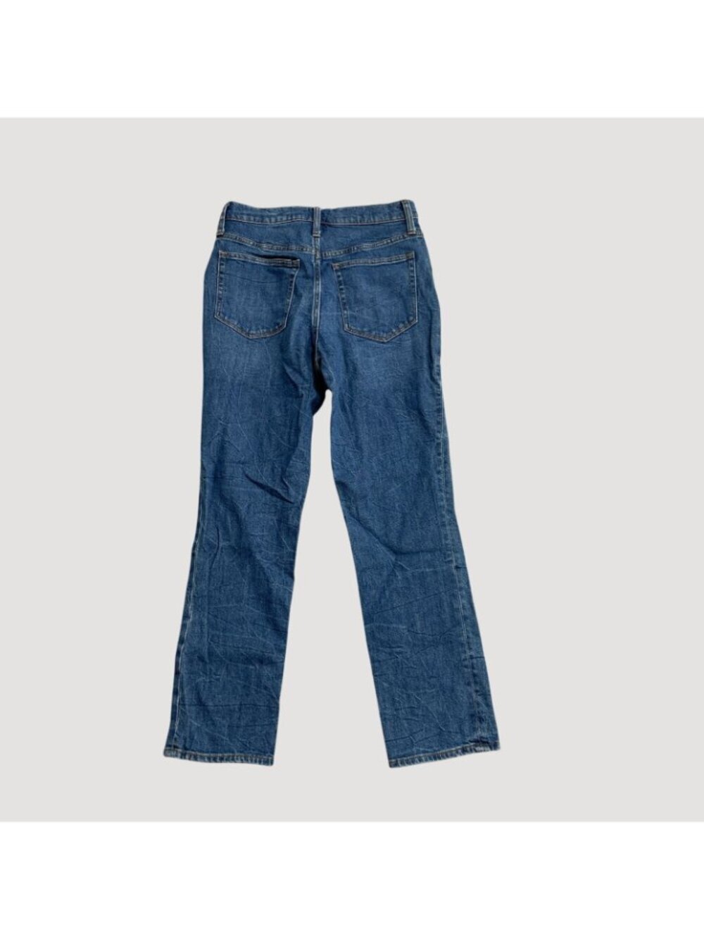 J.Crew Essential Straight Leg Jeans Women's 26 Cotton Blend P0159 - Picture 4 of 11